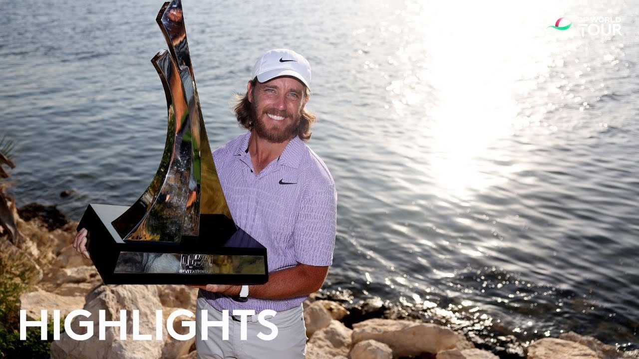 Tommy Fleetwood Winning Round Highlights | 2024 Dubai Invitational