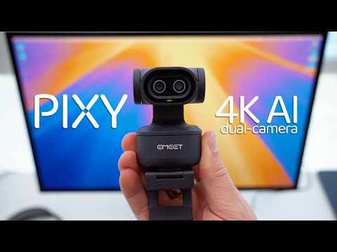 The New EMEET PIXY! 4K AI Camera For Creators & Pros