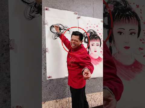 Draw a picture with your eyes closed |#shortvideo