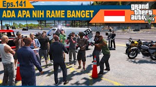 BENGKEL JHONNY MENDADAK RAME - GTA 5 MOD INDONESIA - Episode 141