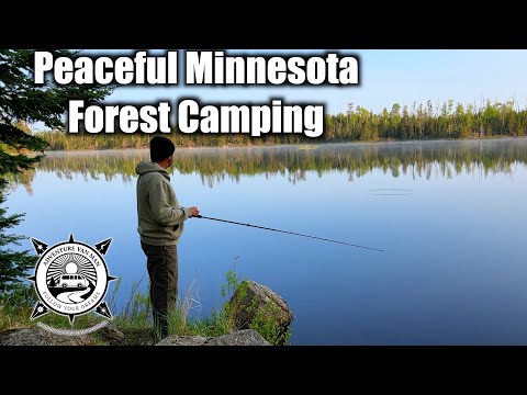 Finding Peace Camping in Minnesota