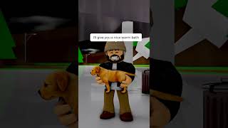Sad Dog Story In Roblox 🐕#shorts