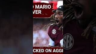 Texas A&M offense needs to FEED Mario Craver