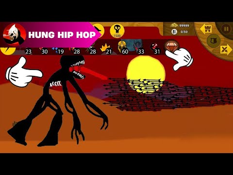 SUMMON ABNORMAL MONSTERS FINAL BOSS WAR - STICK WAR LEGACY - HUNG HIP HOP