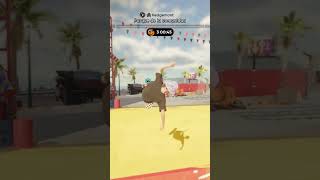 lo mejor del juego es los back flips