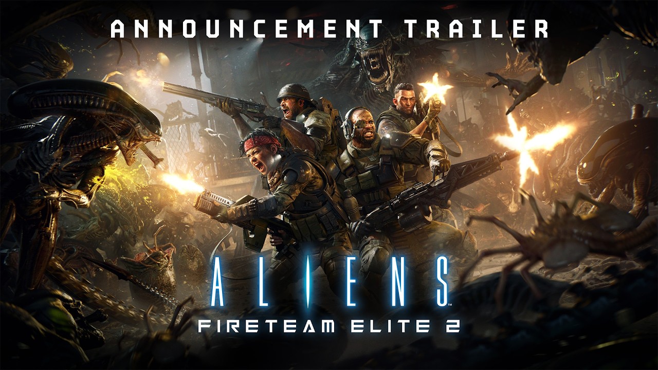 Aliens: Fireteam Elite 2 trailer thumbnail