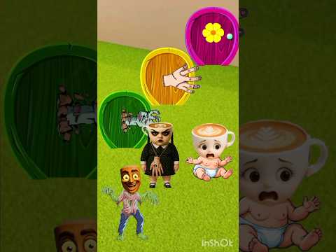 بالرينا كابوتشينا و دونج دونج ساهور #funny #animation #cartoon #shorts #كرتوناطفال