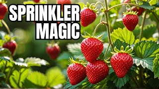 Transform Your Garden: Set Up a Sprinkler System for Perfect Strawberries
