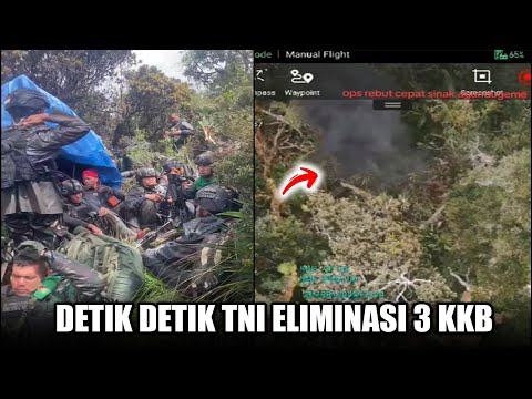 Sengatan Drone TNI - 3 TPNPB Berhasil Dieliminasi