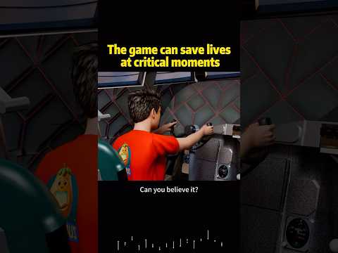 The game can save lives at critical moments #knowledge #science