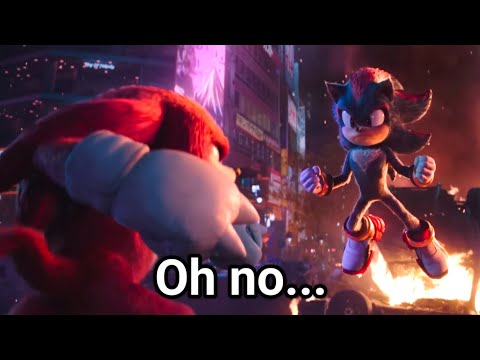 Shadow DESTROYS Knuckles