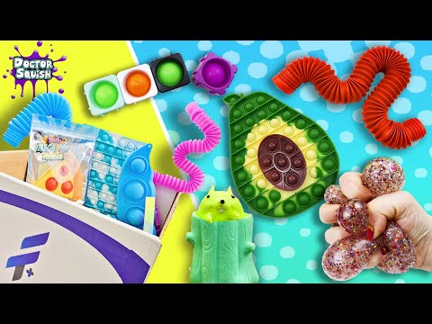 HUGE Mystery Fidget Box From Mrs. Bench!