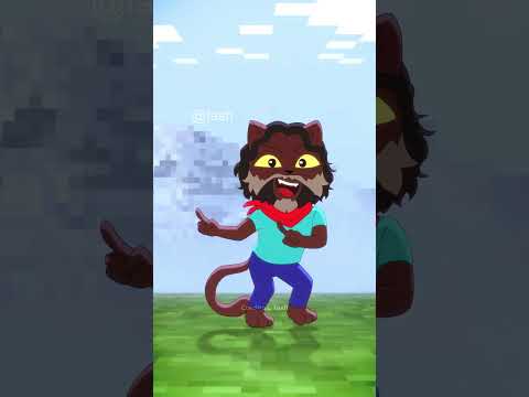 Mi Cancion Favorita De Minecraft Creditos Fash #shorts