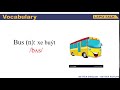 Understanding the Concept of 'Bus'