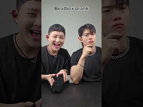 Beatbox prank #tiktok #beatbox