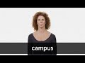 Aspects et Rôles d'un Campus