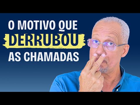 O MOTIVO OCULTO POR TRÁS DA QUEDA NAS CHAMADAS