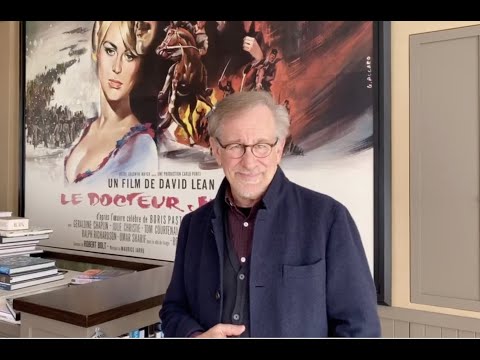 Steven Spielberg Launches AFI Movie Club & Introduces THE WIZARD OF OZ