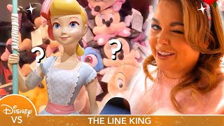 DISNEY VS ✨ The Line King Episode 6 | Scarlett Mofatt | Disney UK