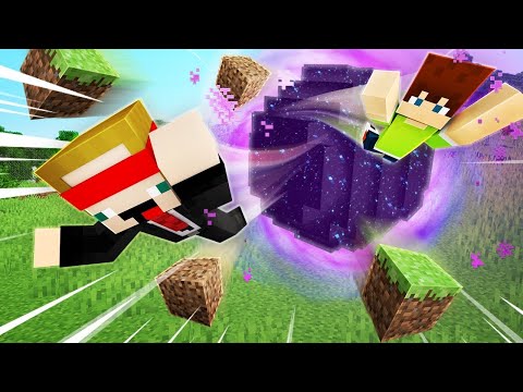 Katastrofy v Minecraftu ⚫️ černá díra, potopa,..