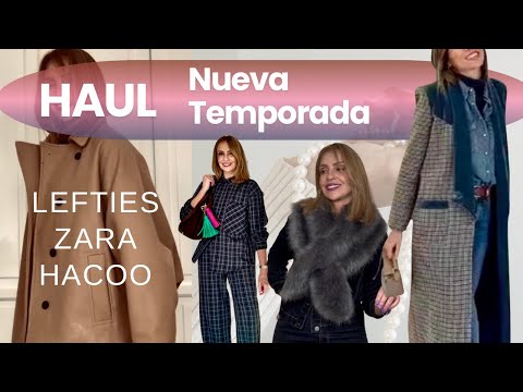 PRIMER HAUL DE 2025/ LO NUEVO DE LEFTIES ,ZARA y HACCO (tu asesora de imagen y moda)