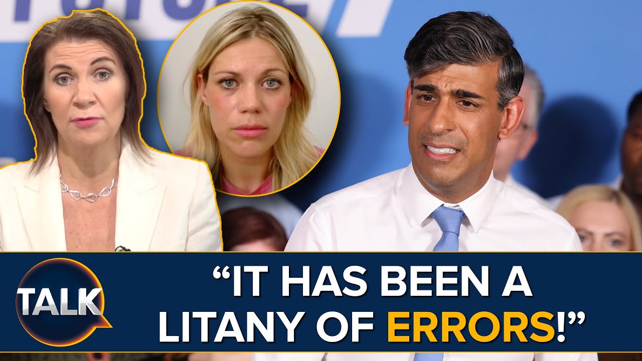 “Rishi Sunak Has ALREADY Admitted Defeat!” | Julia Hartley-Brewer SLAMS Tory Gambling Scandal