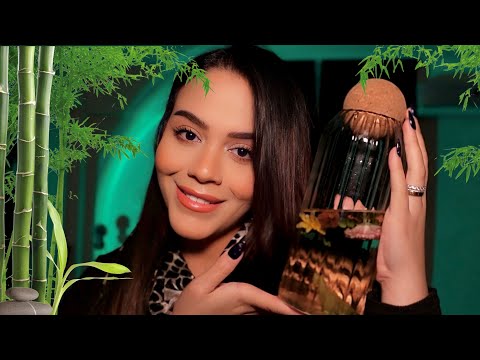 موظفة الاستقبال ترحب بيكوا في اكتر سبا مريح نفسياً🧖🏻 #asmr