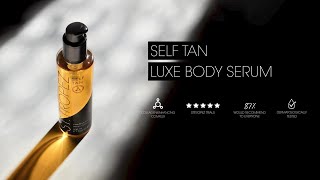 How To Tan with NEW St.Tropez Self Tan Luxe Body Serum