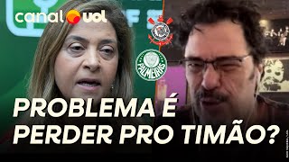 FAIR PLAY É JUSTO, MAS CITAR CORINTHIANS ENFRAQUECE DISCURSO DE LEILA PEREIRA! CASAGRANDE DETONA