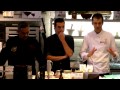 Open Day Glutine - 19 maggio 2014 Showroom Pratmar Milano - Chef Gianni Tora e Giovanni Priolo