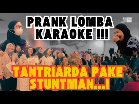 TANTRI ARDA - Prank Lomba Karaoke 17 Agustus! Peserta Protes Tantri Nyanyi 2 Lagu!