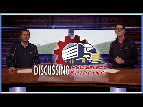 Discussing PSC Select Shipping Video