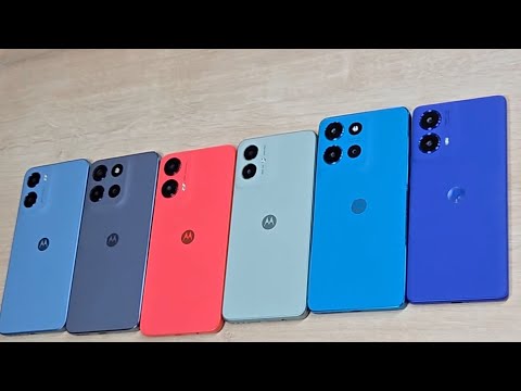 Nova família MOTO G | RESUMÃO do Moto G05 ao Moto G85!