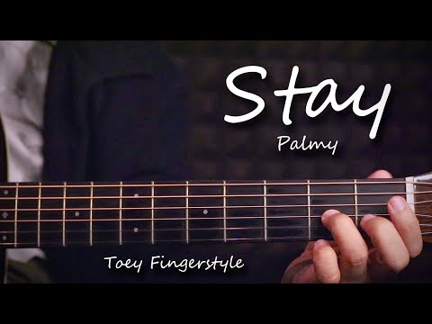 Stay - Palmy Fingerstyle Guitar Cover (TAB)