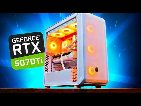 Wir BAUEN & TESTEN den 2000€ Gaming PC!! (White Build)