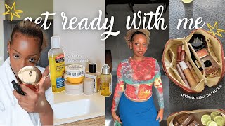 SUNSET DINNER GRWM ⭐️ gourmand shower routine, summer make up, outfit & fragrance | cheymuv