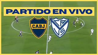 ✅Boca vs Vélez [En Vivo] 🏆Copa Argentina | 8avos de final