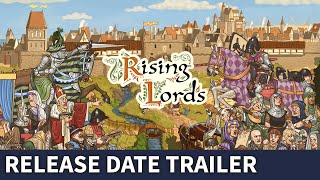 Turn-Based Strategy Goes Medieval In \'Rising Lords\', Marching Onto Switch This Month