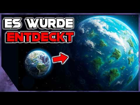 Wissenschaftler haben gerade ETWAS UNGLAUBLICHES IM WELTALL entdeckt... ist das die ZWEITE ERDE?!