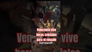 Venezuela vive horas cruciales para el rescate de víctimas, a casi 72 horas del terremoto