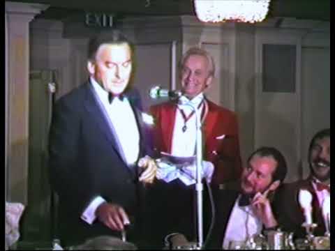 Matt Monro Tribute - Grosvenor House Hotel - Bob Monkhouse Speech