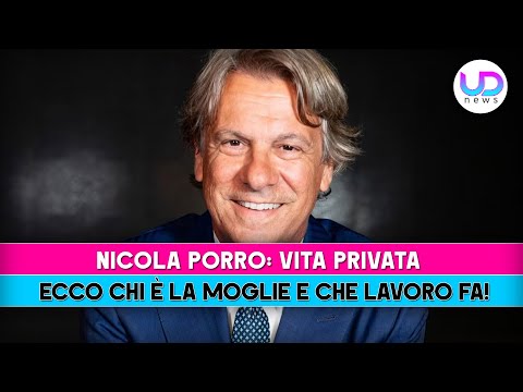 Nicola Porro, Vita Privata E Biografia: Chi E' La Moglie E Che Lavoro Fa!