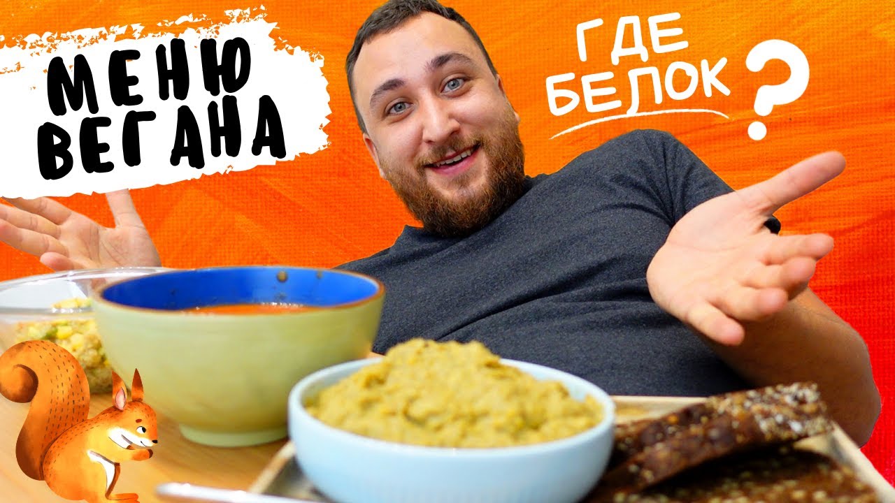 Сбалансированное Меню на целый День для Веганов