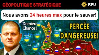 TOUT SE JOUE MAINTENANT ! AZOV DÉPLOYÉ D’URGENCE POUR SAUVER LA LIGNE DU DONBASS ! | RFU News