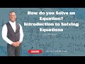 Solving One-Step Equations