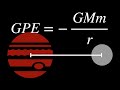 Gravitational Potential Energy Concepts