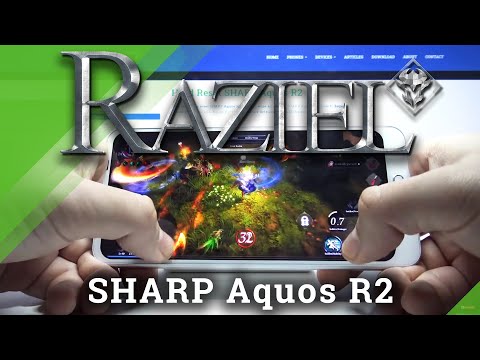 (ENGLISH) Raziel on SHARP Aquos R2 – Gameplay Check