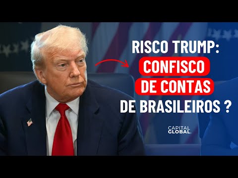 TRUMP vai CONGELAR CONTAS de BRASILEIROS nos Estados Unidos?