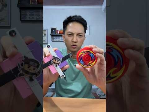 Adu Pemadam Gangsing vs Gasing Jadul