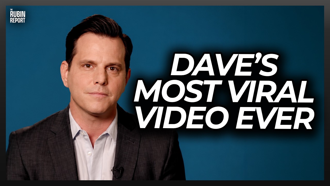 Dave Rubin’s Original Viral ‘Why I Left the Left’